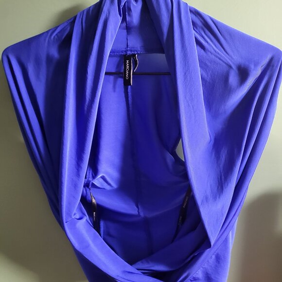 Marciano drape neck bodysuit - Picture 2 of 4